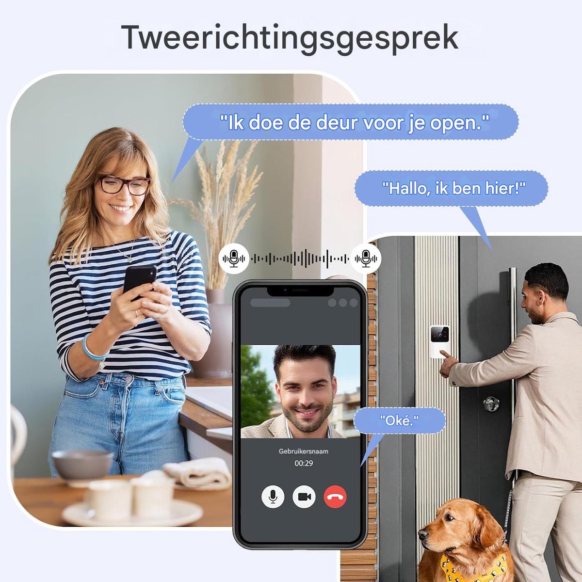 Signature 4K Doorbell Camera