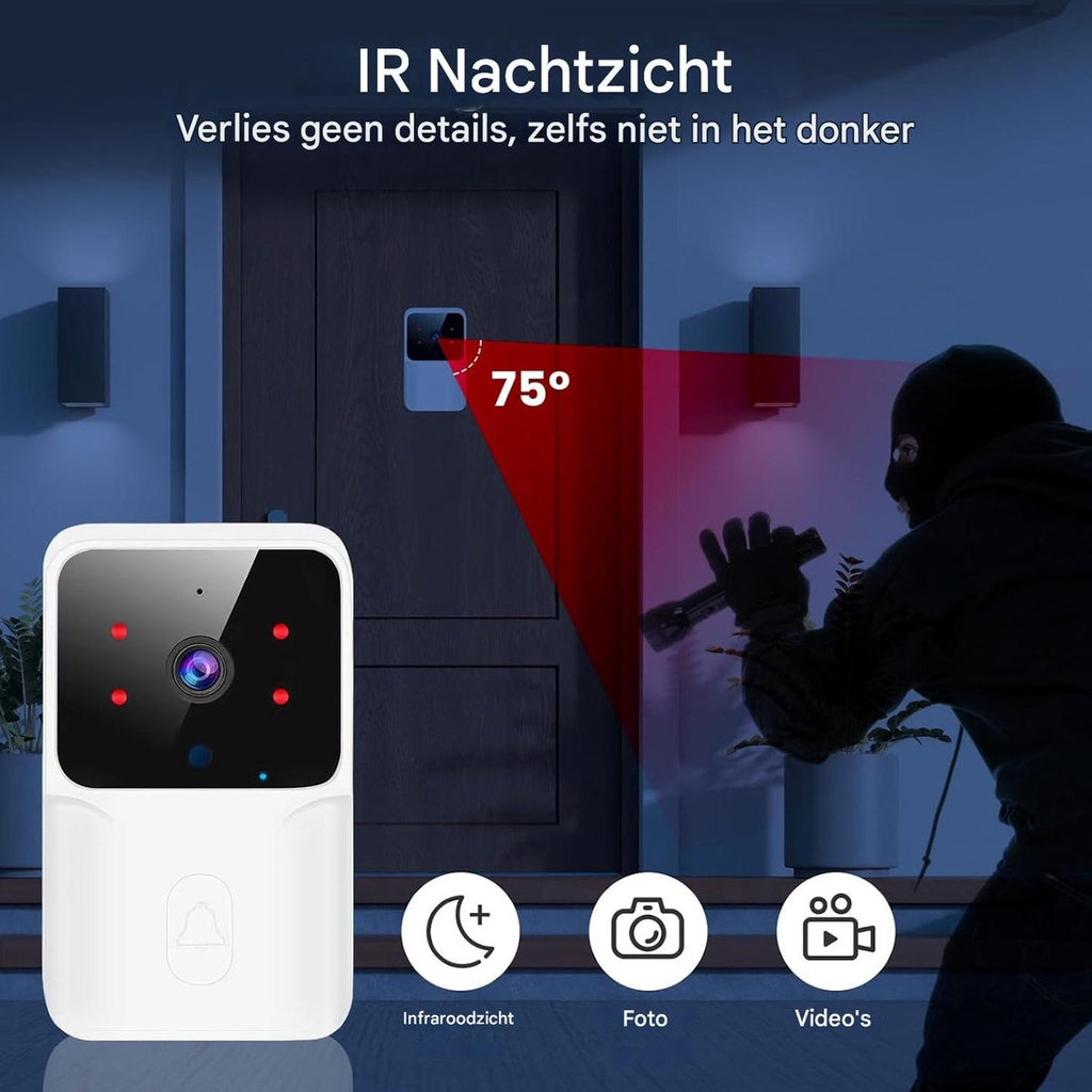 Signature 4K Doorbell Camera
